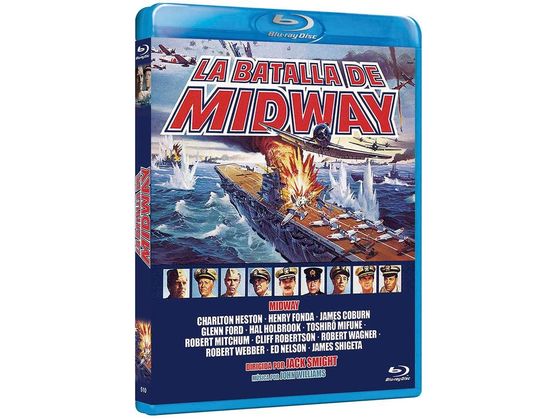 Blu-Ray Midway (1976) / La Batalla De Midway (Edição em Espanhol)