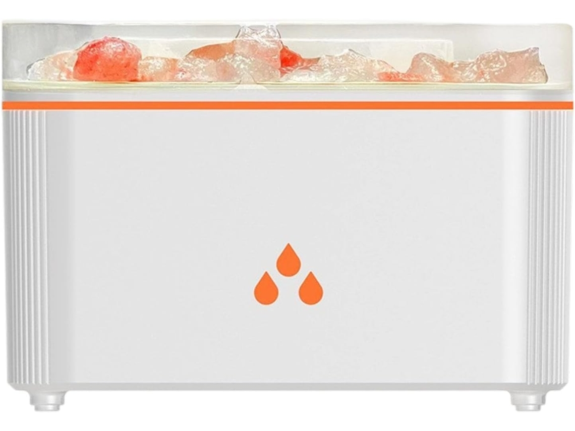 Umidificador Usb, Silencioso, Com Névoa Dupla, Realista, Grande Capacidade