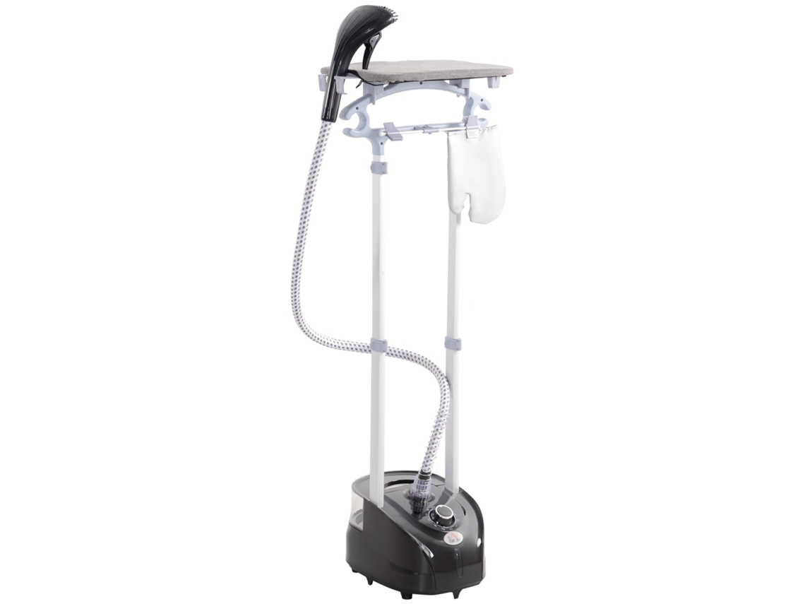 Vapor Vertical, Cor Preto, Em Ferro