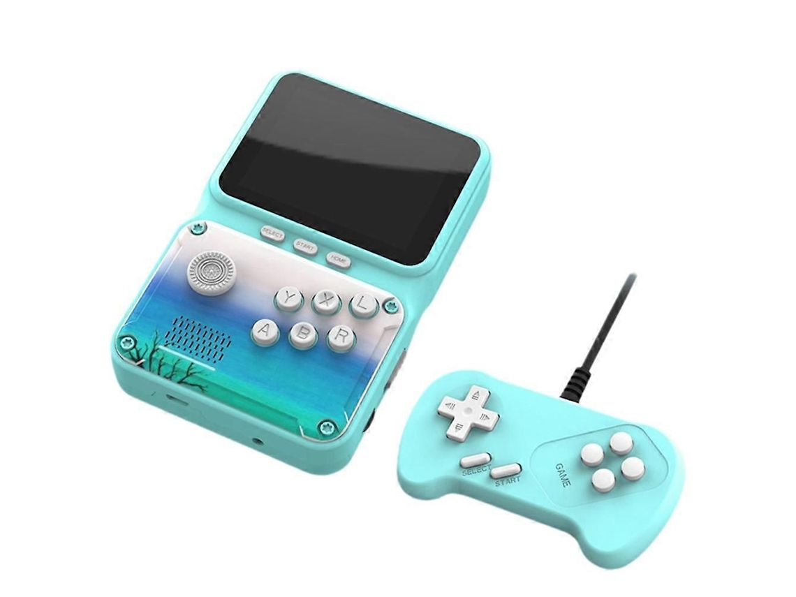 Console Portátil GOKOCO com 500 Jogos, 2,8 polegadas, para 2 jogadores
