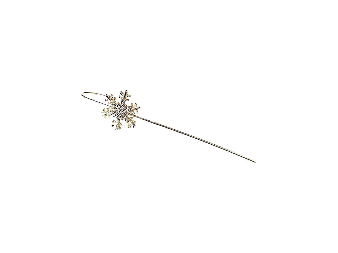 Brincos Pendentes Femininos Com Laço E Floco De Neve, Um Presente Perfeito Para O Natal E As Festas De Fim De Ano. Hengjian