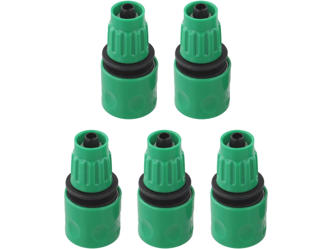 Pacote Com 5 Conectores Rápidos De 9,5 Mm Para Mangueira Expansível,