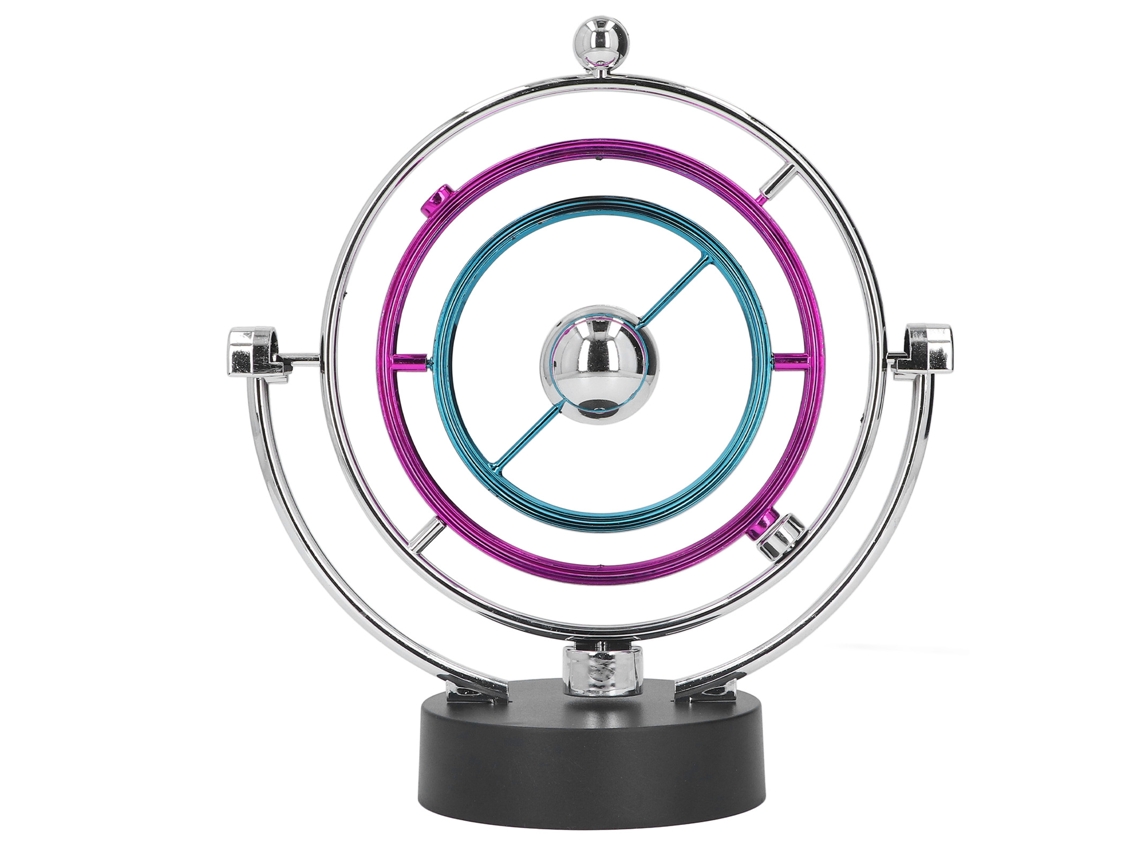 Primerox brinquedo de Movimento Perpétuo Eletrônico Órbita 3d Esfera Giratória Modelo Científico