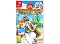 Jogo Wonder Boy Asha in Monster World Nintendo Switch