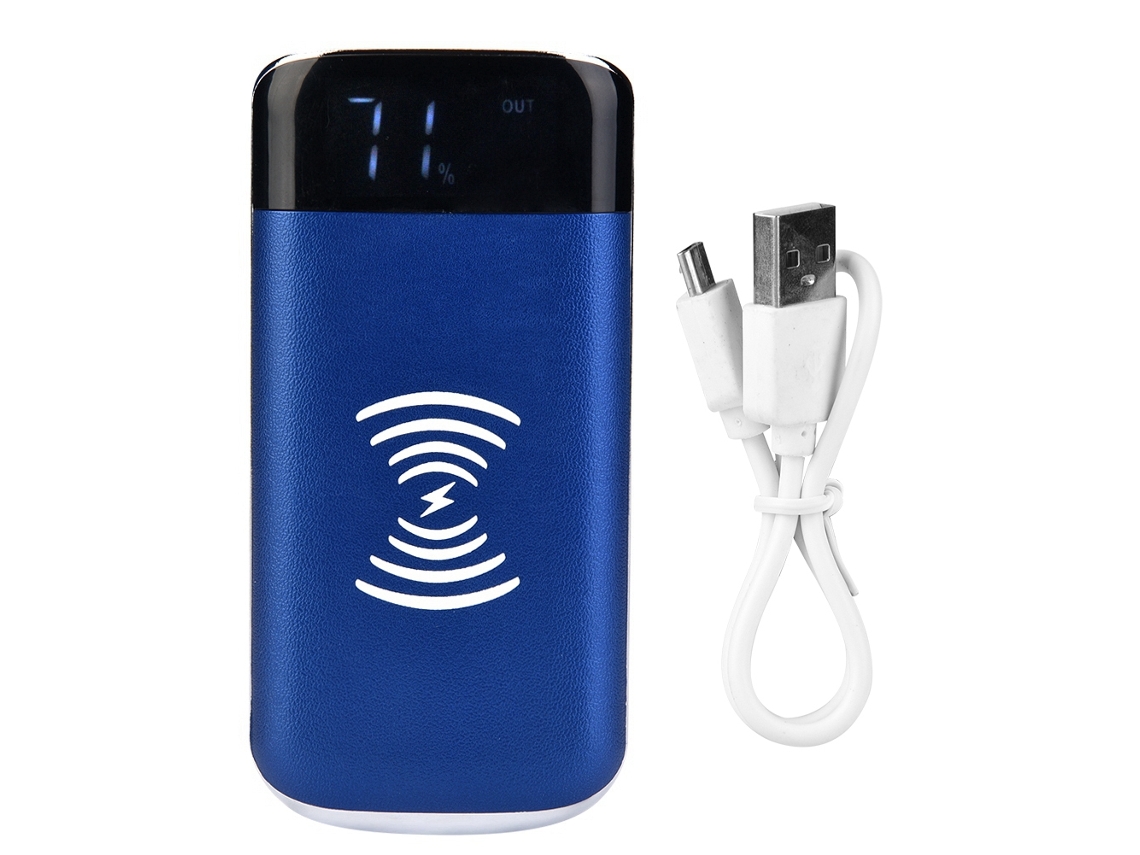 Bateria Portátil LAXISCREED 10000mah Sem Fio