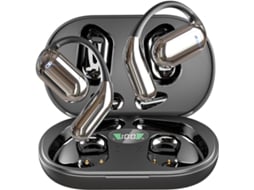 Fones de Ouvido Bluetooth 5.3 JIAPEI Microfone Embutido com Gancho e Display LED