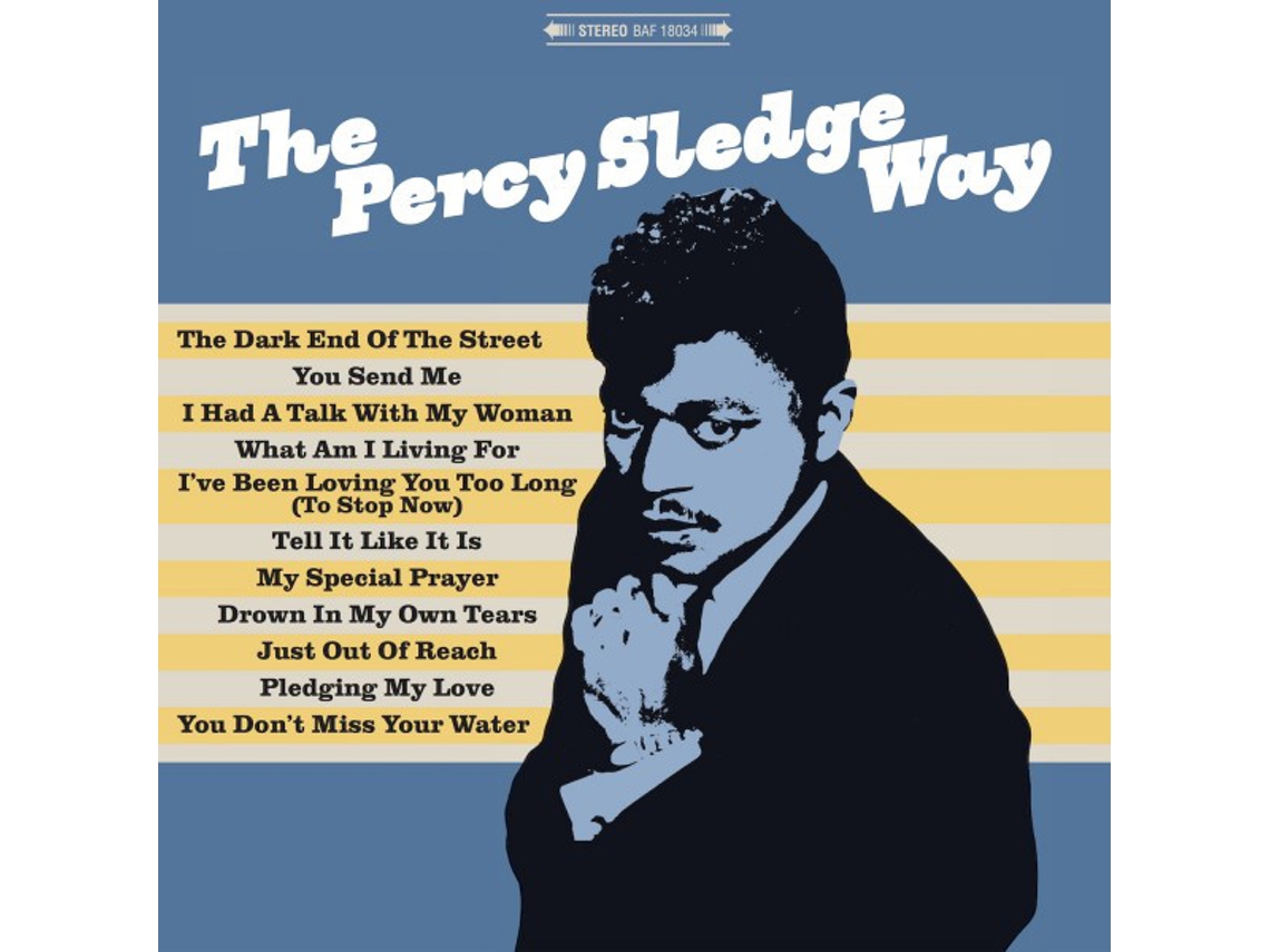 Vinil Percy Sledge - The Percy Sledge Way