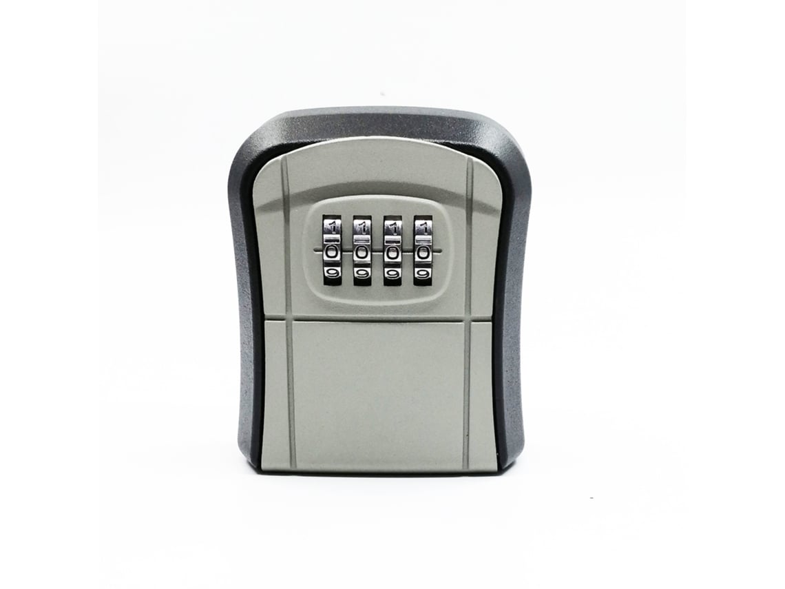 Caixa De Chaves De Parede Mini Cofre Para Chaves Externo Com Viagem, Zqkla-aquaforge