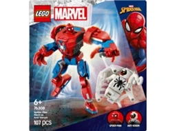 LEGO Marvel: Robô do Spider-Man contra Anti-Venom - 76308