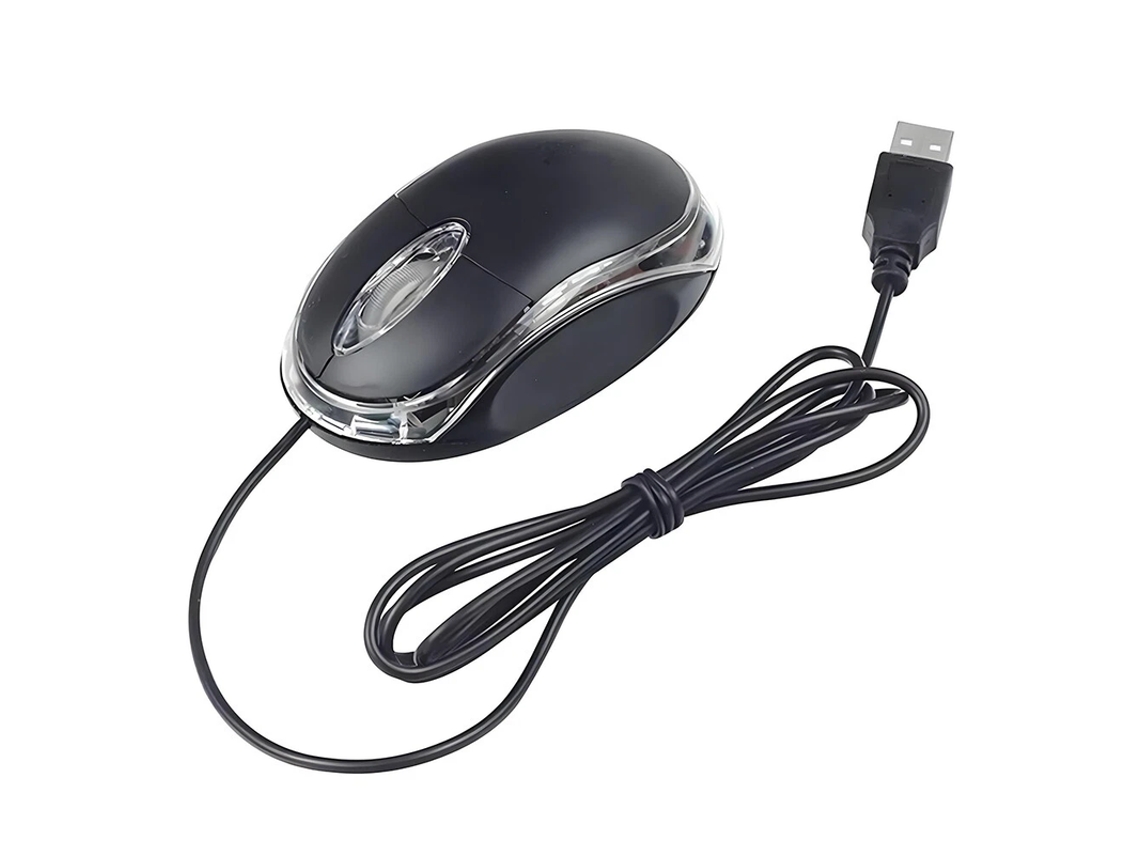 Rato Ptico Usb Com Fio Orysin ? Preto Com Roda De Scroll E Luz Led