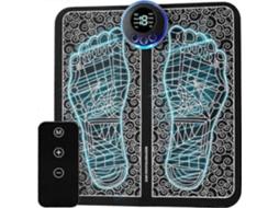 Massageador De Pés Para Neuropatia, Corpo Inteiro 8 Modos E 19 Níveis Massagem Par A Neuropatia - Yt4_js17