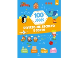 Livro 100 Jogos - Divirto-me, Escrevo e Conto de (Português)