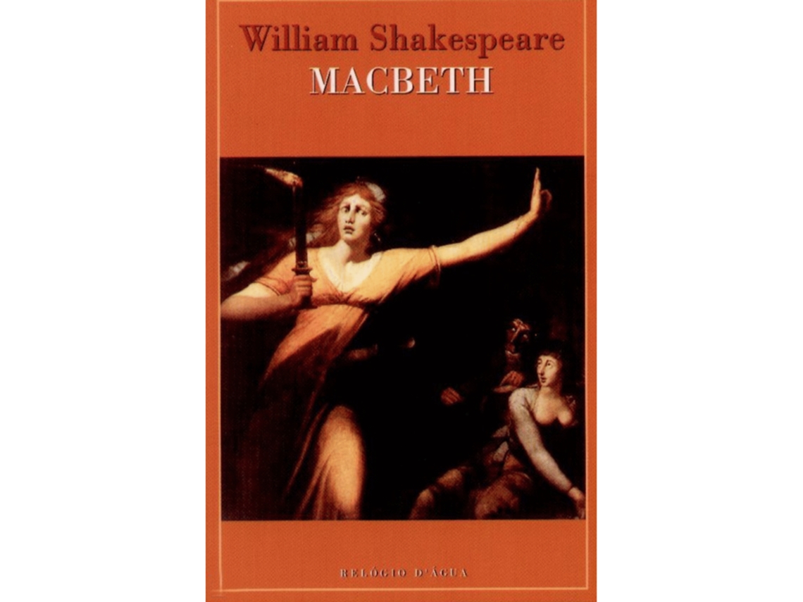 Livro Macbeth de William Shakespeare (Português)