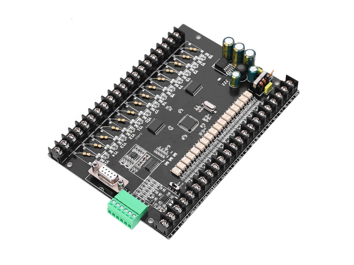 Laxiscreed Plc Fx1n-30mt Com Entrada Analógica Para Controle E Automação Industrial