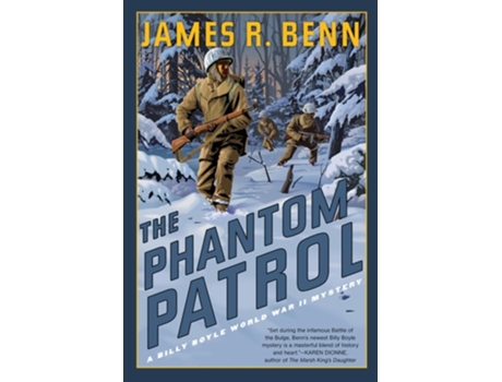 Livro The Phantom Patrol de James R Benn (Inglês - Capa Dura)