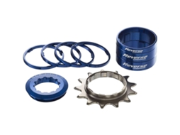 Kit de Rodas Dentadas REVERSE COMPONENTS Single Speed