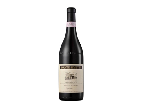 Vinho DANTE RIVETTI Bricco di Neive Barbaresco Reserva (0.75 L - 1 Unidade)