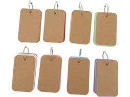 Cartões de Mensagem 8 Peças Em Papel, Cartões de Correspondência