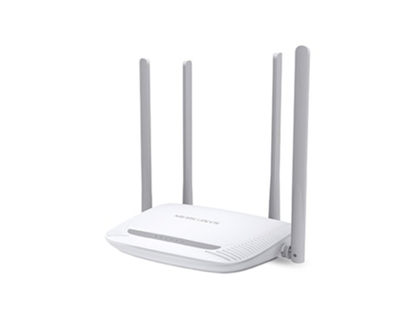 Router  300Mbps Wireless N, 2T2R, 2.4GHz, 802.11b/g/n, 1 10/100M WAN + 4 10/100M LAN