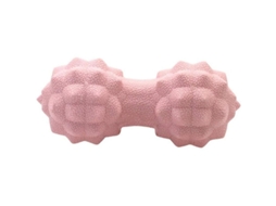 Bola de Massagem Dupla Lacrosse Terapia de Pontes para Costas, Cintura, Pernas e Ombros