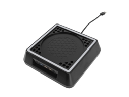 Ventoinha de resfriamento com três velocidades para Xbox Series X EOOCOO