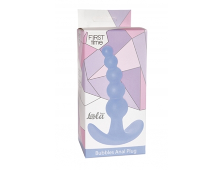 Plug Anal Azul FIRST TIME