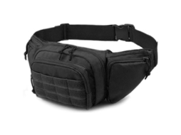 Bolsa Tática De Cintura, Bolsa Militar, Bolsa Para Caminhada, Corrida, Passeio Com Cachorro Aquaforge