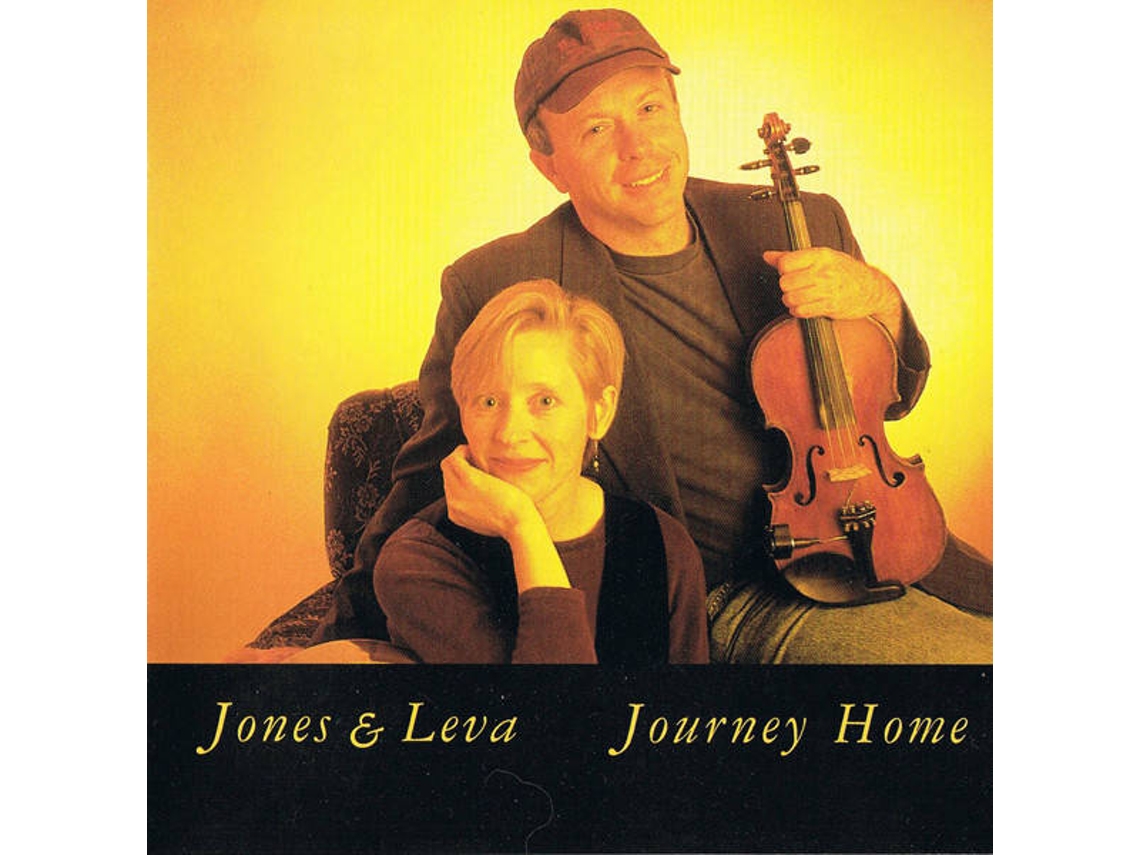 CD Jones & Leva - Journey Blind (1CDs)