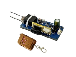 Placa De Controle Remoto Para Ignitor Arc Dc3.7v 433m De Alta Tensão Com Indicador Led.