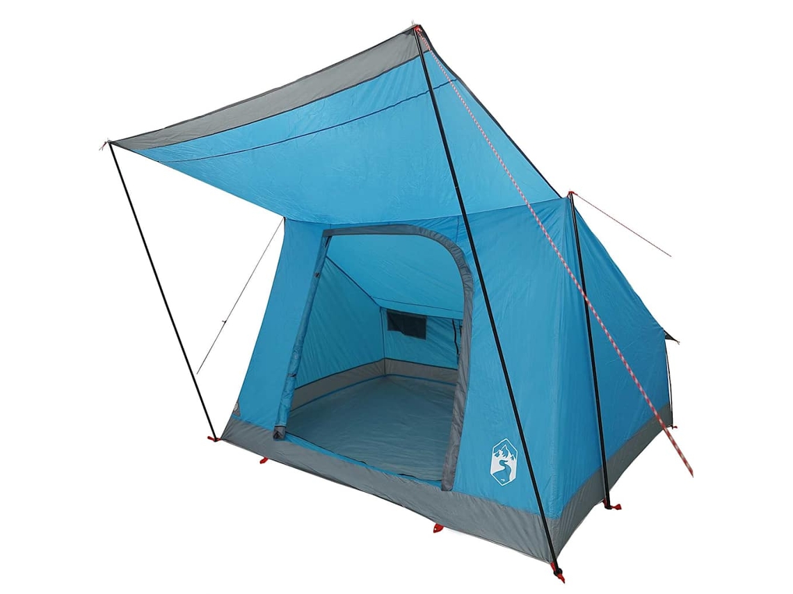 Barraca De Camping Com Telhado Azul 282 X 225 X 154 Cm Tafetá