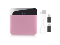Bateria Portátil EOOCOO (capacidade de 1000mah, Carregamento Rápido)
