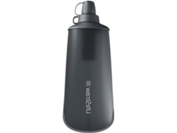 Garrafa De Squeeze 650 Ml (cinza) - Peak