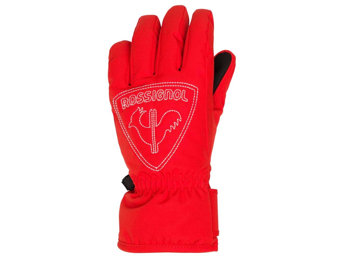 ROSSIGNOL Luvas Jane Impr G Junior Vermelho 14 Years Rapaz