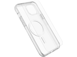 OTTERBOX Ott.78-81258 Simetria Custódia Clr Magsafe Prm Vidro Am Iphone 15 Plus 14 Plus Clr