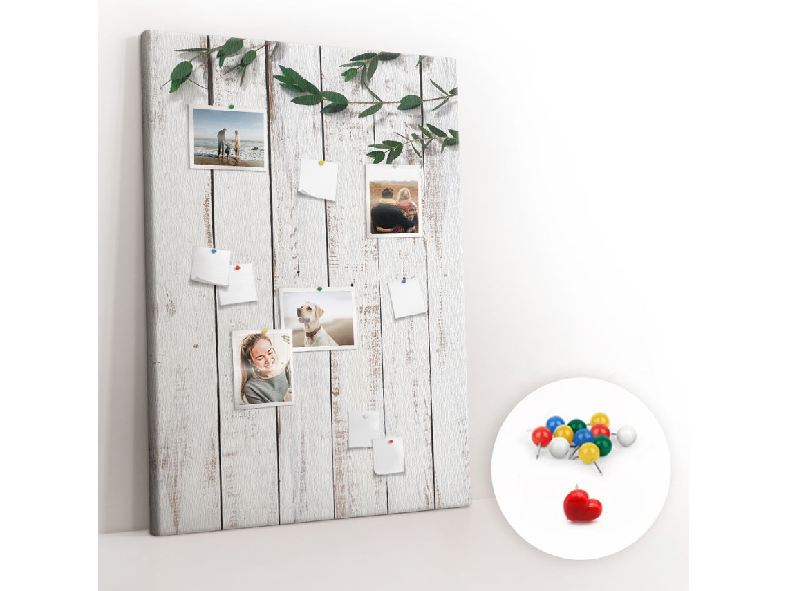 Quadro De Cortiça Painéis De Madeira Para O Quarto Das Crianças Espelharte (100x140 Cm)