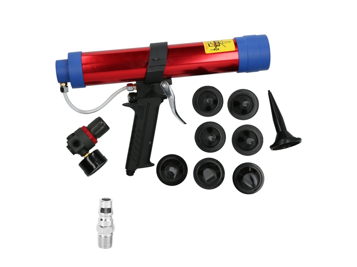 Pistola pneumática de silicone econômica de 46 bar