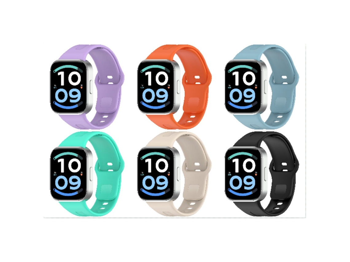 Bracelete Para Redmi Watch 6/redmi Watch 6 Active 6pc