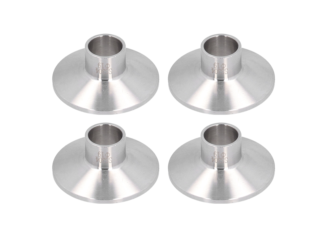 Conector Rápido Inox Anticorrosão 4pcs