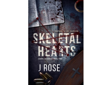 Livro Skeletal Hearts de J Rose (Inglês)