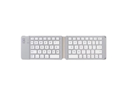 Mini Teclado Dobrável Sem Fio Bluetooth TAISHENGDA