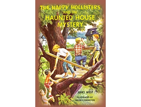 Livro The Happy Hollisters and the Haunted House Mystery de Jerry West e Helen S Hamilton (Inglês)