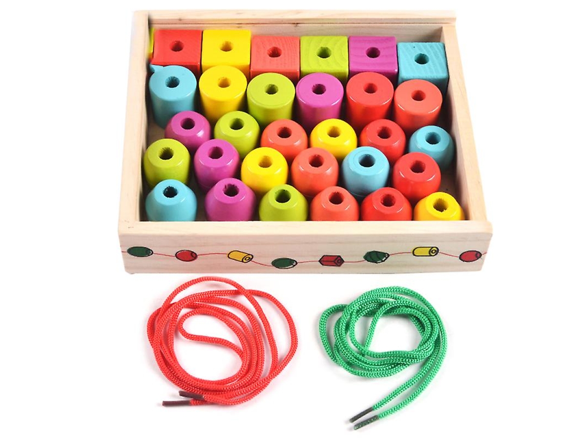Jogo de Contas de Laço 33Pcs ALLINLESS