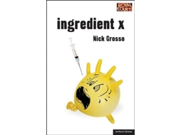 Livro Ingredient X de Nick Grosso (Inglês)