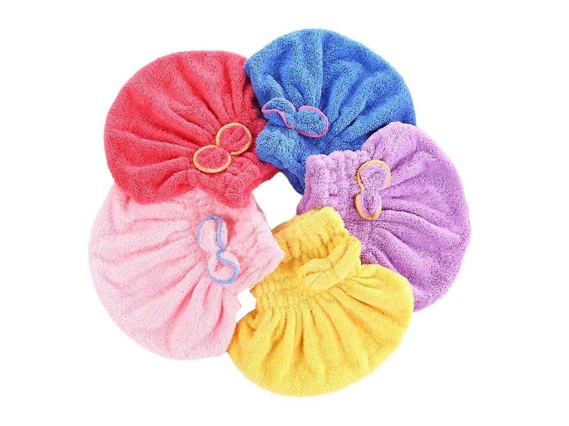 Secador De Sopro Boné Princesa Estilo Arco Forma Uso Doméstico 30x25cm Proteger O Cabelo 1 Conjunto 5 Unidades