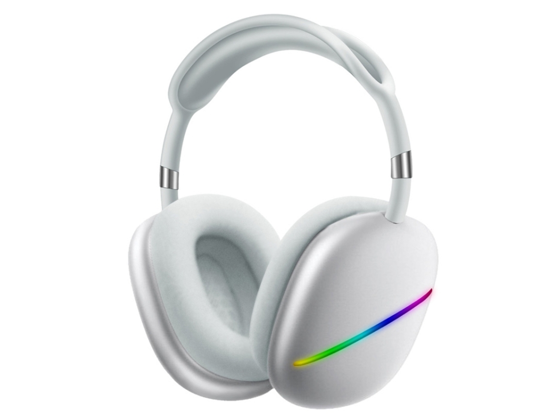 Fone De Ouvido Sem Fio Bluetooth Akz Max10 Com Microfone, Compatível Com Cartão Tf. Brilvibera