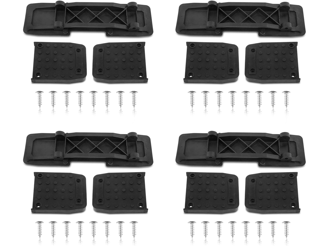 Kit De Substituição Para Solas Pernas Pau, Almofadas Antiderrapantes