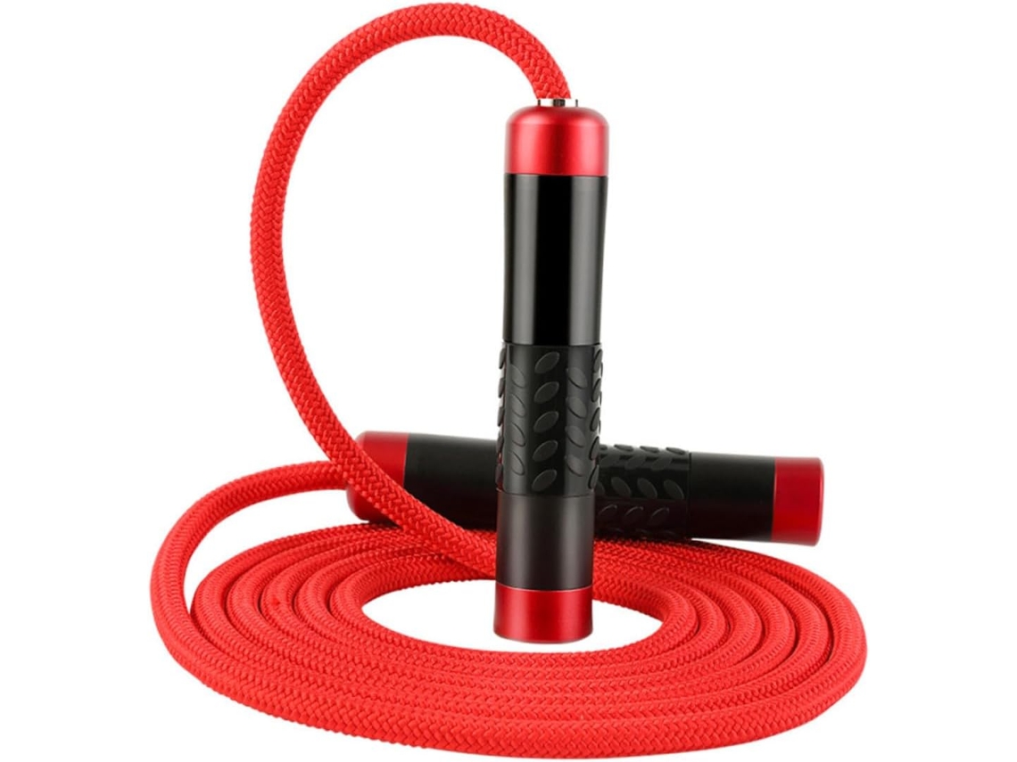 Corda De Pular Ajustável Hanabass, Feita De Liga Alumínio E Silicone, Com Design Ergonômico Para Treinamento Em Academia