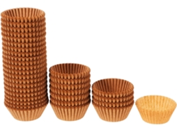 Conjunto De 1000 Forminhas De Papel Para Muffins E Cupcakes, Para Assar E Apresentar Sobremesas Em Festas E Eventos