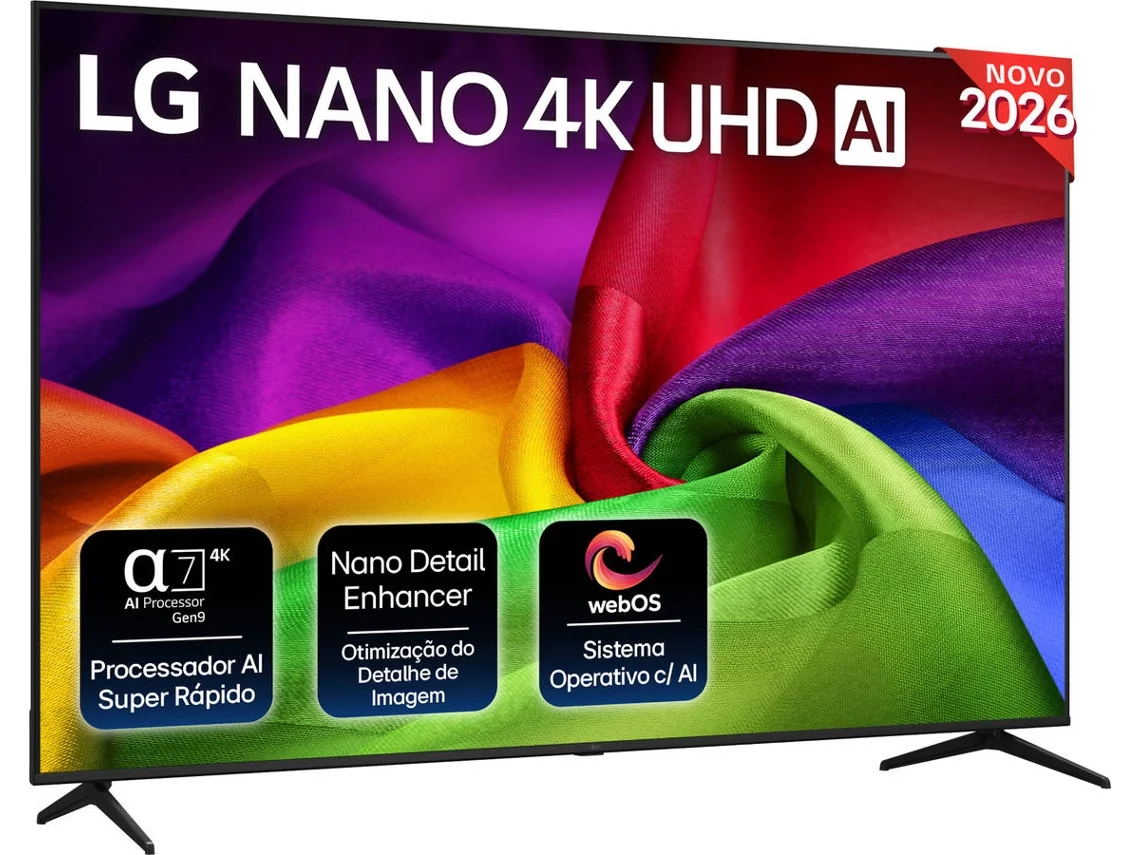 TV LG 75NU800B6LA.AEUQ (LED -  75'' - 191 cm - Ultra HD - Smart TV)