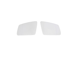 Lentes de Espelho Retrovisor Códigos: 2128100521 / 2128100621 para Classes A, B, C, E, S, Gla e Glk (w204, W212, W2 (lado Direito + Esquerdo)
